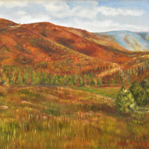 Blue Ridge Mountains in Autumn